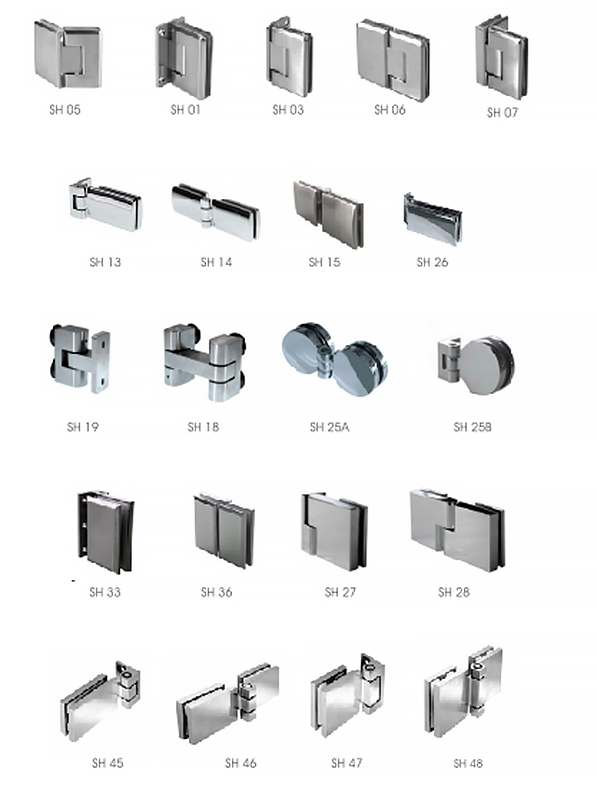 Privire de ansamblu asupra accesoriilor pentru cabinele de duș